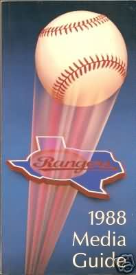 1988 Texas Rangers